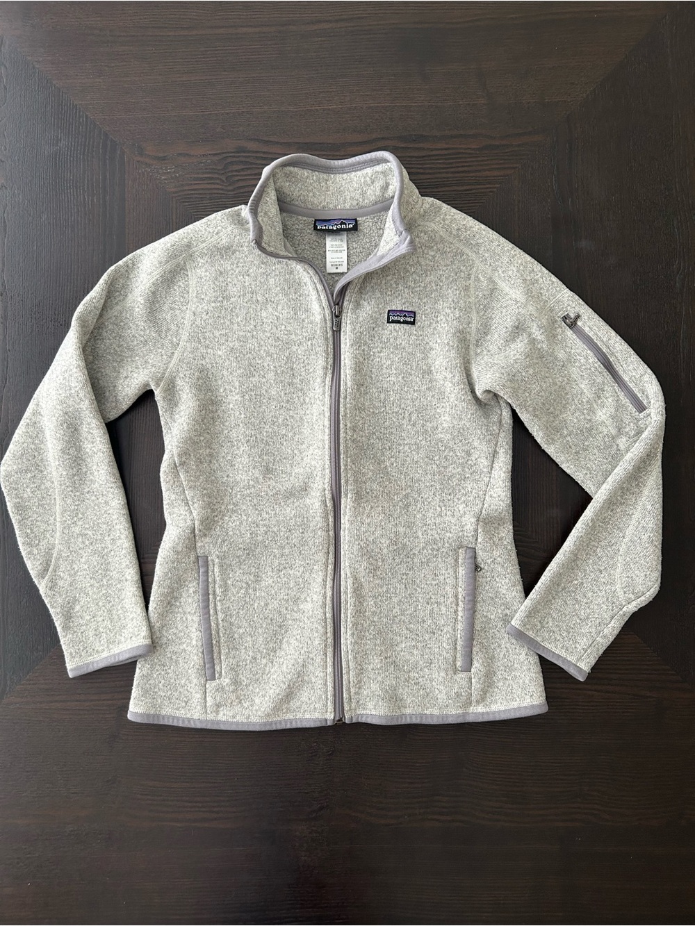PATAGONIA BETTER SWEATER/FLEECE FULL ZIP UP SIZE MEDIUM